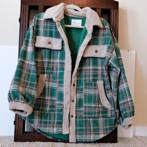 Women's Panache Apparel Flannel Jacket